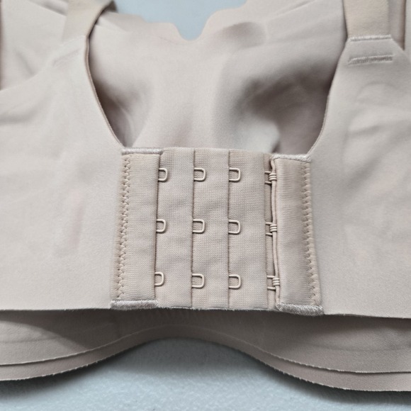 Momcozy Women Bra XL Pink T Shirt Wireless Nursing Adjustable Strap - Picture 4 of 11